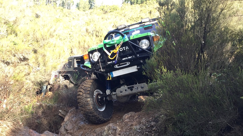 Off-roading in extremis